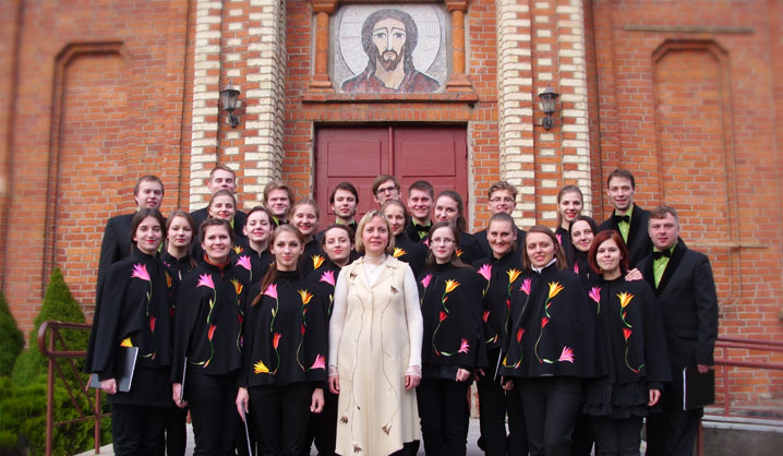 VGTU akademinis choras „Gabija“ dalyvavo sakralinės muzikos festivalyje